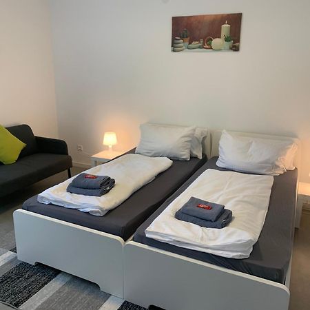 Cityapartment Platinum Mit Balkon Bzw,Terrasse Bielefeld Exterior foto