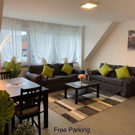 Cityapartment Platinum Mit Balkon Bzw,Terrasse Bielefeld Exterior foto