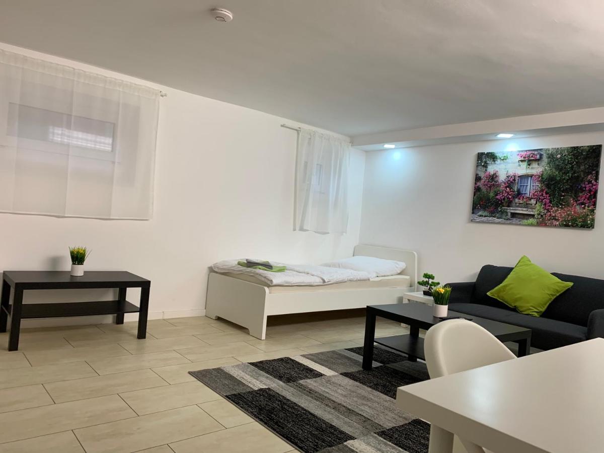 Cityapartment Platinum Mit Balkon Bzw,Terrasse Bielefeld Exterior foto