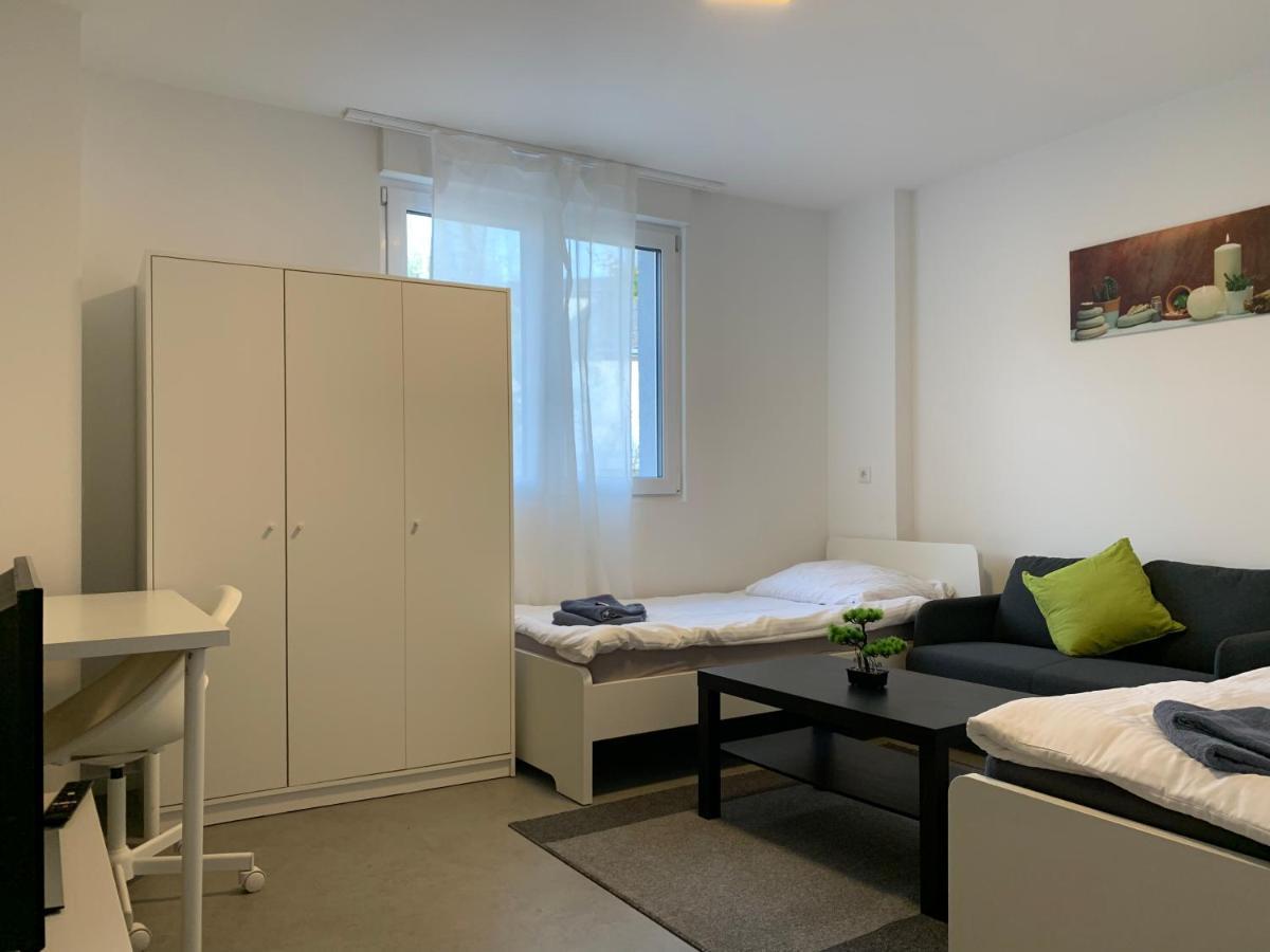 Cityapartment Platinum Mit Balkon Bzw,Terrasse Bielefeld Exterior foto